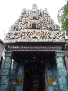 Veeramakaliamman Temple in Little India