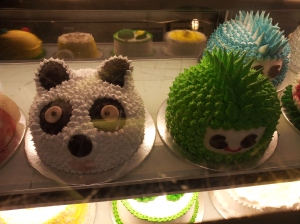 durian cakes