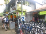 bike rental shop