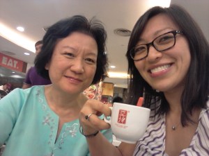 Coffee time with Ms Julia Lee